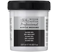Winsor & Newton Médium acrylique Professional Gel brillant 237 ml