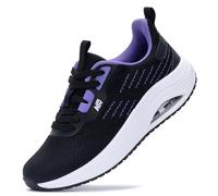 WNA Step Up Chaussures orthopédiques pour femme Soutien de la voûte plantaire pour soulager la douleur 37-42, B Blackpurple, 41 EU