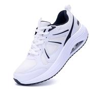 WNA Step Up Chaussures orthopédiques pour femme Soutien de la voûte plantaire pour soulager la douleur 37-42, b blanc, 39.5 EU