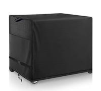 WNANAN Housse de four à pizza d'extérieur - Housse imperméable et résistante pour grande table Ooni - Noir