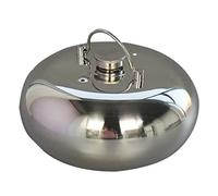 Wnanch Métal Bouillotte Durable Durable Bouillotte Eau Chaude avec Couvercle Amovible Et Lavable Bouillotte Eau Chaude 0.8-2l Superbe Chaud pour Famille (Size : 20cm/2l)