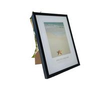 WNBFTTK Cadre Photo Golden Black Picture Photo Frame Aluminum 15x20 21x30 Plexiglass Mat Wall Mounting Gallery Living Room Home Decor(Black,13x18cm(5x7in))