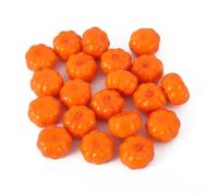 WNBFTTK Légumes Artificiel Simulation Vegetable 3.5CM Foam Artificial Pumpkin for Thanksgiving Autumn Home Dining Table Decor(20Pcs)