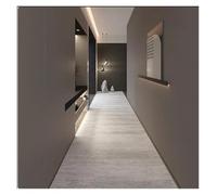 WNBFTTK Tapis De Couloir Tapis d'allée de Conception Moderne, Long Tapis Couloir d'entrée d'hôtel, antidérapant Chambre à Coucher, Chevet(Color05,160X700CM)
