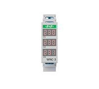 WNC-3 INDICATEUR DE TENSION MODULAIRE-3 PHASES LCD DMV