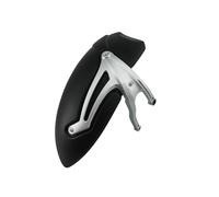 WNCXSA Moto Splash Guard pour R Nine T R9T Urban pour Racer 2014-2024 Garde-Boue de Moto Garde-Boue Garde-Boue Garde-Pneu Accessoires Court Garde-Boue(Silver)