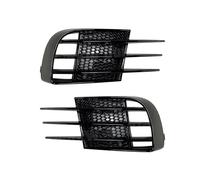 WNCXSA pour Golf 6 pour GTI pour GTD 2009 2010 2012 2013 ABS séparateurs d'aération Avant décoration Grille de Pare-Chocs Avant de Voiture Grille calandre Avant Voiture