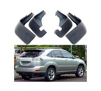 WNCXSA Voiture Bavette Garde pour Lexus pour Harrier pour RX300 pour RX330 pour RX350 RX400h XU30 2003-2008 4 Pièces Garde-Boue Avant Arrière Garde-Boue Garde-Boue Garde-Boue