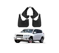 WNCXSA Voiture Bavette Garde pour Toyota pour RAV4 2006 2007 2008 2009 2010 2011 2012 pour XA30 4 Pièces Garde-Boue Avant Arrière Voiture Garde-Boue Anti-éclaboussures(No Wheel Eyebrow)