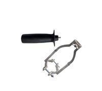 WNDUOKXH Adaptateur pour foret à trou carré : performances améliorées. Comprend 1 poignée à rotation Support en acier robuste et durable inclus. Foret trou carré. Support fixe en acier pour