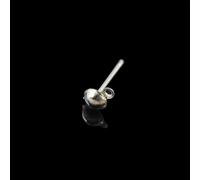 WNDUOKXH Apprêts de boucles d'oreilles : clous d'oreilles élégants avec boucle, accessoires de création bijoux pour la maison. Vos boucles d'oreilles seront plus belles et plus élégantes.