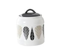 WNDUOKXH Bocal Multifonctionnel en céramique avec Couvercle hermétique, idéal pour Conserver Les Bonbons et Biscuits, et Servant également de décoration. Boîte à thé pour thé en Vrac, Biscuits et