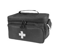 WNDUOKXH Boîte de rangement de premiers secours à domicile, fournitures d'urgence, organisateur léger, activités plein air et préparation Pour aux situations d'urgence, sac premiers secours vide