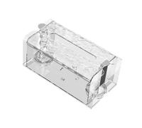 WNDUOKXH Boîte distributrice de mouchoirs en papier, solution de rangement polyvalente pour la salle bain, organisateur salle bain facile et élégant, boîte rangement pour papier toilette