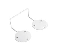 WNDUOKXH Butoir de Matelas à Forte capacité de Charge pour lit, Matelas antidérapant Amovible Non perforé, glissière en Alliage d'aluminium, Blanc