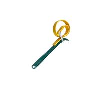 WNDUOKXH Clé à sangle exceptionnelle, réglable pour une utilisation domestique et commerciale, et permettant une prise en main ferme sans rayer ni endommager, Vert, 12 pouces