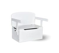 WNDUOKXH Coffre à Jouets pour Filles, Table et Chaise et | solution de rangement idéale pour la petite enfance.