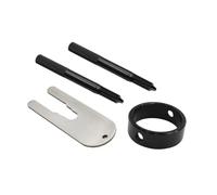 WNDUOKXH Compresseur de Ressort de Fourche, Outil Multifonctionnel d'entretoise pour Joint d'huile Fourche Moto, alignement du Niveau d'huile, Facile à Utiliser, goupilles à Visser pour Le