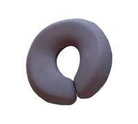 WNDUOKXH Coussin de massage en forme de U pour salon beauté, appui-tête et oreiller facial, repose-nuque pour un confort optimal lors vos déplacements. Coussin maintien du visage confortable.