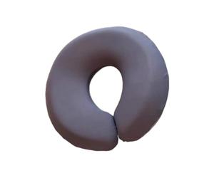 WNDUOKXH Coussin de massage en forme de U pour salon beauté, appui-tête et oreiller facial, repose-nuque pour un confort optimal lors vos déplacements. Coussin maintien du visage confortable.