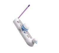 WNDUOKXH Cutter Circulaire Rotatif à Lames, Facile à Utiliser et sûr pour Les projets artistiques des Enfants. Lames de Rechange pour Petits Coins, Fournitures artistiques pour Enfants.