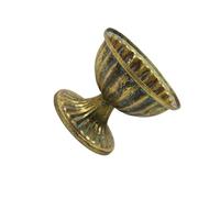 WNDUOKXH Élégant Vase décoratif européen, ajoute Une Touche de Classe à Un café, Un Salon Mariage. Vase décoratif, urne, Petits Pots de Fleurs, Ornements, pièce maîtresse, Or Antique, L