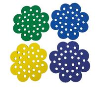 WNDUOKXH Ensemble 4 pièces : abreuvoir, station, palette de couleurs, durable, facile à utiliser, adapté à l'apiculture en extérieur, accessoires