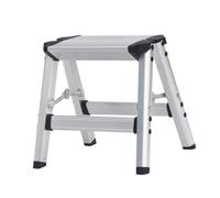 WNDUOKXH Escabeau Pliant Portable et sécurisé, antidérapant et adapté pour aux Adultes. Améliore l'accessibilité du Domicile et garantit Une Utilisation Durable et fiable. 2 marches de 34 x 27