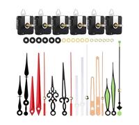 WNDUOKXH Fabriquez des horloges personnalisées à partir de pièces de Rechange pour mécanismes d'horlogerie. Découvrez Comment réparer Vous-même Le mécanisme d'une Horloge Murale. Réparation pour