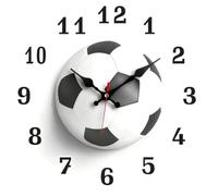 WNDUOKXH Horloge Murale de Basket-Ball, Horloge Murale,SX-3