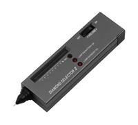 WNDUOKXH Indicateur de Diamants, Outil de Test gemmes avec Alarme sonore et LED. Détecte efficacement Les gemmes Authentiques en Quelques Secondes. La lumière s'allume au cinquième sixième Niveau.