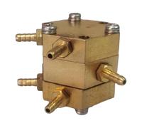 WNDUOKXH Interrupteur à pression d'eau buccale en cuivre, accessoire pour une efficacité accrue. Fabriqué en cuivre de 3 mm de diamètre, il est fiable et résistant à la rouille.