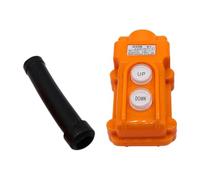 WNDUOKXH Interrupteur de levage et de descente qualité supérieure, bouton-poussoir pour grue, accessoire compact et léger pour une utilisation efficace et une grande durabilité. Pièce détachée pour