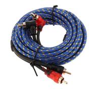 WNDUOKXH Kit d'installation Haute Performance pour câble d'alimentation Automobile 2000 W, Calibre 4 AWG, Solution de câblage fiable et Neuve, câble d'alimentation 4 A.