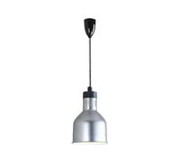 WNDUOKXH Lampe chauffante suspendue pour buffet assure une répartition homogène de la chaleur tandis que la lumière chauffante maintient les aliments appétissants et savoureux, Argent, Type 001-4