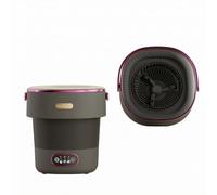 WNDUOKXH Lave-linge compact et léger pour,13L noir-violet | Lave-linge compact et léger pour chambres d'étudiants