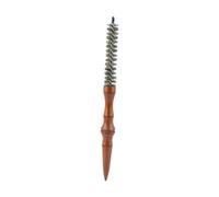 WNDUOKXH Le peigne à rouler en bois est un outil indispensable,Brun,M. | de coiffure : léger, facile à utiliser et parfait pour la coiffure. Chaque paquet contient un peigne rouler en bois, mini