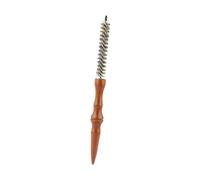 WNDUOKXH Le peigne à rouler en bois est un outil indispensable,Brun,S | de coiffure : léger, facile à utiliser et parfait pour la coiffure. Chaque paquet contient un peigne rouler en bois, mini