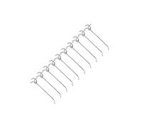 WNDUOKXH Les Crochets pour Panneaux perforés Permettent Une Organisation Facile des Bijoux Tout en pour assurant Un accès Pratique et Un Rangement sécurisé. Accessoires pour, Style A