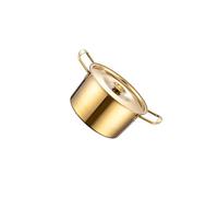 WNDUOKXH Marmite à ramen coréenne portable, chauffe rapidement, idéale pour les nouilles, les ragoûts, repas de famille, soupes coréennes instantanées, etc. Marmite avec poignée.