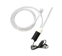 WNDUOKXH Mini Pompe à vin électrique Polyvalente, légère et Durable, idéale pour Un transvasement du vin. Convient à Un Usage Domestique et Professionnel. Portable, légère