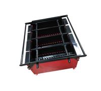 WNDUOKXH Mini presse à briquettes de papier journal - Permet de fabriquer efficacement des briquettes de papier pour les feux de camp en extérieur.