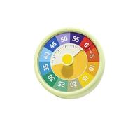 WNDUOKXH Minuteur visuel de bureau de 60 minutes Pour aux couleurs attrayantes et facile à installer, idéal pour apprendre Pour aux enfants à gérer leur temps et comprendre rapidement et