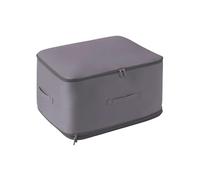 WNDUOKXH Organisateur de Compression Pliable, poignée renforcée, désencombrement et Gain de Place, Organisateur de Tissu, Pochette de Rangement Pliable, Gris, 54X42x60CM