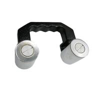 WNDUOKXH Outil de compactage à rouleau à pression pour joints, double roue et deux plateaux de construction, pour maçons et professionnels la rénovation domiciliaire. Ce service est idéal pour