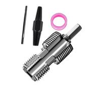 WNDUOKXH Outil de filetage PVC, accessoire multifonctionnel garantissant des réparations de tuyauterie efficaces. Kit filetage PVC interne 4 et 6 points, avec extracteur fil