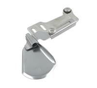 WNDUOKXH Pied-de-biche étroit pour passepoil, plieur à couture plate, pour machines à coudre domestiques, pour tissus légers, ourlet roulé, pour chemises