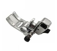 WNDUOKXH Pied-de-biche zigzag pour machine à coudre, léger, universel, en métal, à tige basse, adaptateur. Ce pied-de-biche large ouverture permet réaliser une grande variété points couture.