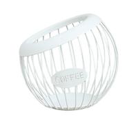 WNDUOKXH Porte-dosettes de café grande capacité, panier de rangement, organisateur polyvalent, accessoire cuisine élégant pour le café et les bonbons, porte-dosettes cuisine, accessoires bar