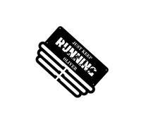 WNDUOKXH Porte-médailles haut de gamme en fer : une façon élégante d'exposer les médailles des athlètes et leurs exploits sportifs. Résistant Pour aux chocs et Pour aux rayures. Étagère de